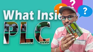 PLC Circuit Explained | Inside a Programmable Logic Controller (PLC)  | What's Inside a PLC