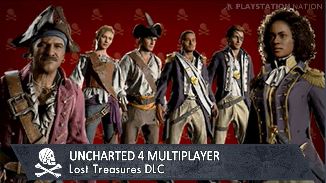 UNCHARTED 4 Multiplayer - Lost Treasures [All DLC Contents]