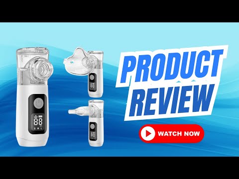 Honest Review of This Portable Nebulizer!