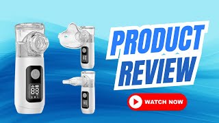 Honest Review of This Portable Nebulizer!
