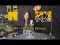 SiM - No One Knows - Drum Cover