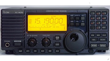 TOP TEN Tabletop receivers worth buying used Icom  IC R75 Communications Receiver DSP General Covera