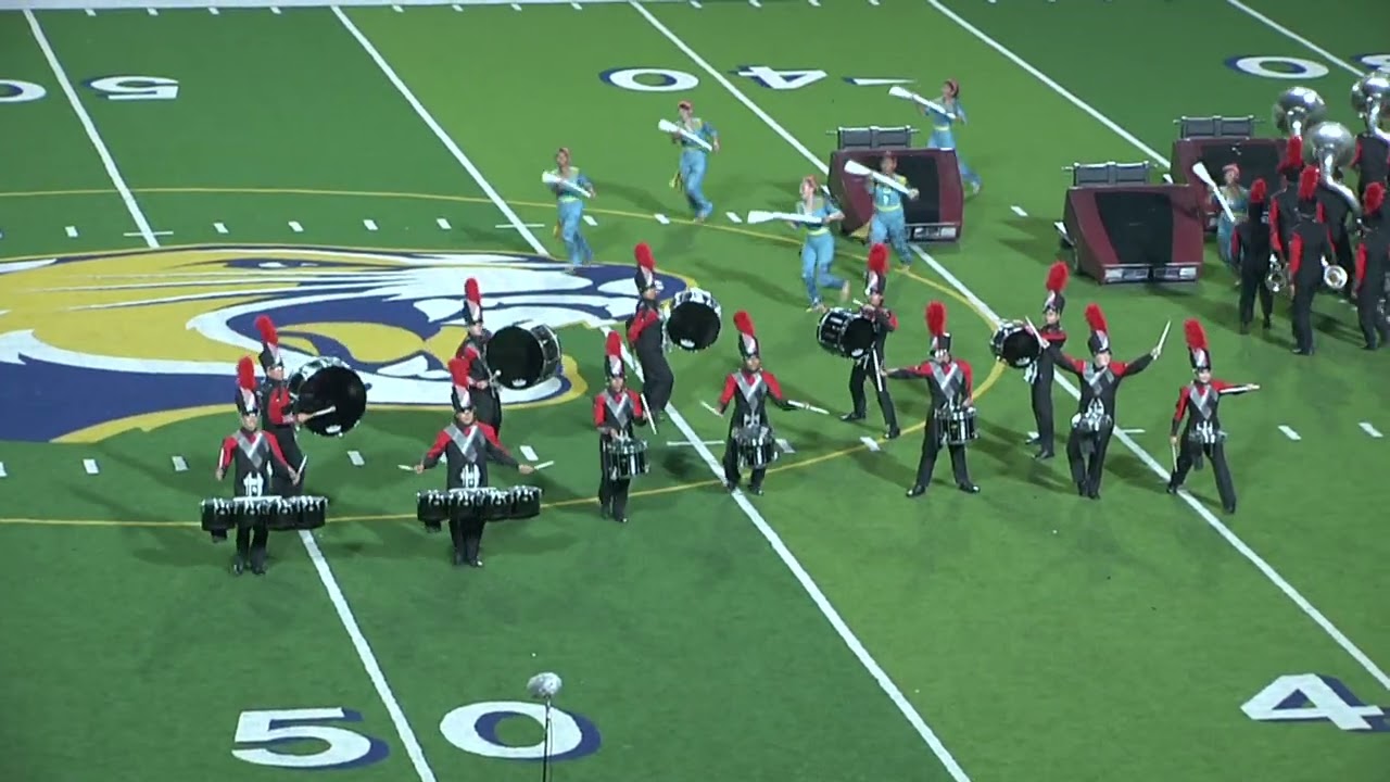 Hart High School performs at the Hart Rampage 2025