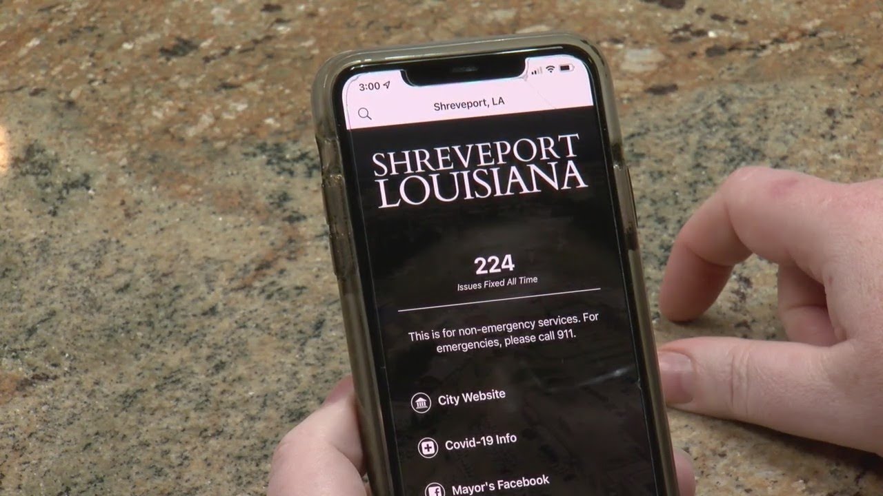 A new app helps keep Shreveport cleaner