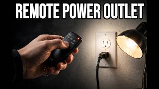 Thumbnail for Remote Controlled Power Outlet : Tech Thursday