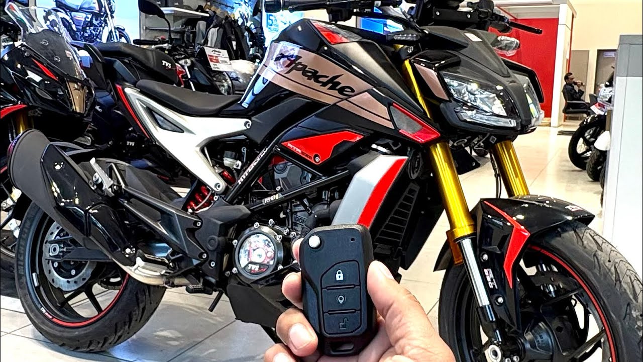 Tvs Apache RTR 310 Anniversary Edition Detailed Walkaround Review: New ...