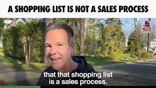 SO SORRY... MEDDPICC IS NOT A SALES PROCESS - IT IS JUST A SHOPPING LIST...