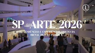 Luxiá Na Sparte 2026 Visita Exclusiva À Bienal De São Paulo