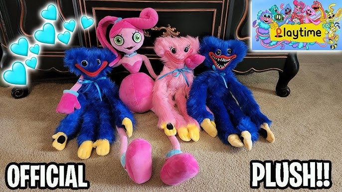 New Official Huggy Wuggy Plush, Mommy Long Legs, Costumes, & FNAF Security  Breach Vanny Mask! 