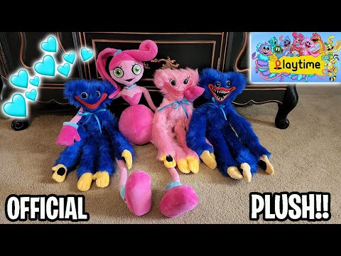 Mommy Long Legs Plush Unboxing 2022 - Cute Poppy Playtime Plush Toy 