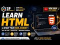 Introduction to HTML & its Uses of HTML| 1st Class of SF WEB SPECIALIST Web Designing Course