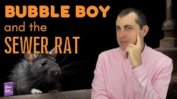 Bitcoin Security: Bubble Boy and the Sewer Rat