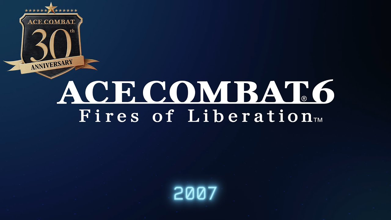 "ACE COMBAT 6" ACE30th Memorial Movie