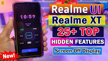 Realme XT Official Realme Ui C.02 Update With Android 10 | 25+ TOP Hidden Features | Realme Ui New