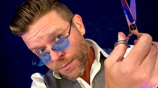 ASMR | Haircut and Shave with Helmut