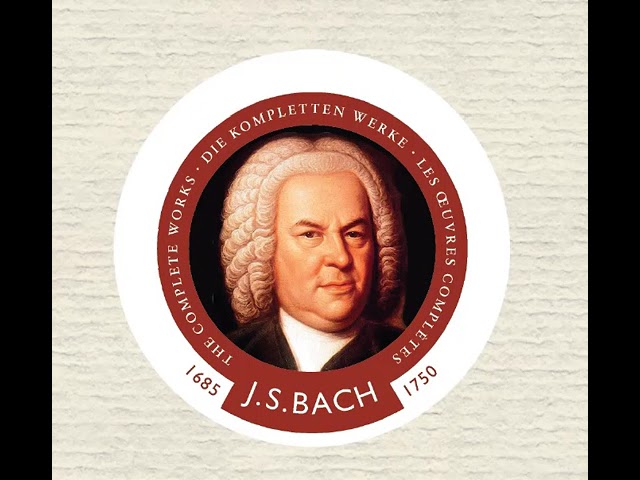 Johann Sebastian Bach, Complete Works Hänssler Classic
