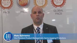 What is the value of digital pathology to radiology Mats Björnemo, Sectra