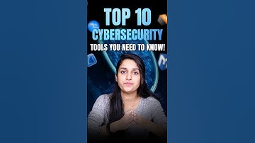 Top 10 Cyber Security Tools You Must Use in 2025 | Best Cyber Security Tools | Intellipaat #Shorts