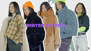 cold winter outfits 2019