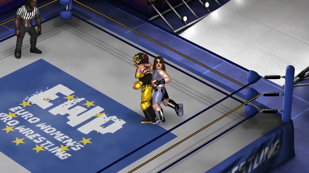 EWP: Deveau vs Crooked Cindy (EWP Internet Championship) (11/08/2024)