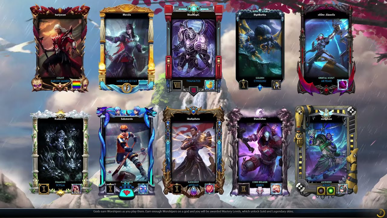 Smite Season 9 Cliege (Match 6)