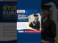 Study in Europe. Reach us at 9662243672 #globalvisaconsultants