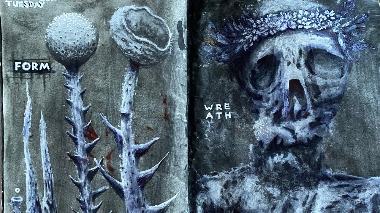 Inktober 2025 | Day 1 - 29 | Sketchbook | Kloiber