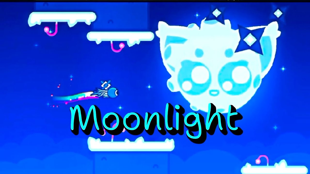 Moonlight (100%) completo en Geometry Dash 2.2 - YouTube