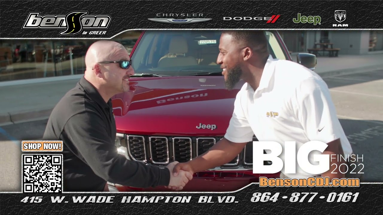 Great 8 At Benson Jeep