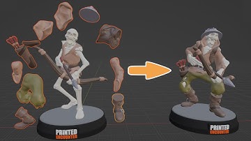 How to use 3D Builder & Blender to edit GLB files