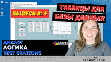 Тестовые Станции | Таблицы Для Базы Данных | Диалог | Логика #labview #программирование #логика