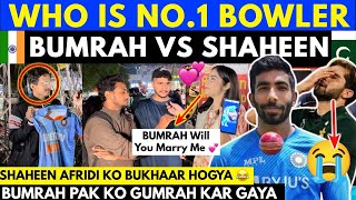 JASPRIT BUMRAH VS SHAHEEN AFRIDI Bowling Comparison | JASPRIT BUMRAH Bowling | CWC23