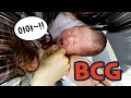 [신생아 예방접종]  BCG는 이런식으로 맞는다!! 붓거나 열이 난다고??