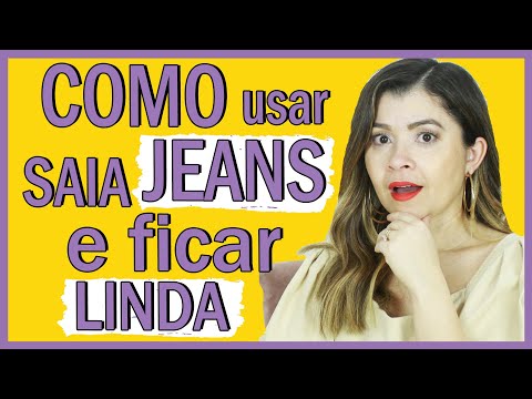 Como ficar linda e estilosa com saia jeans I Blog da Le