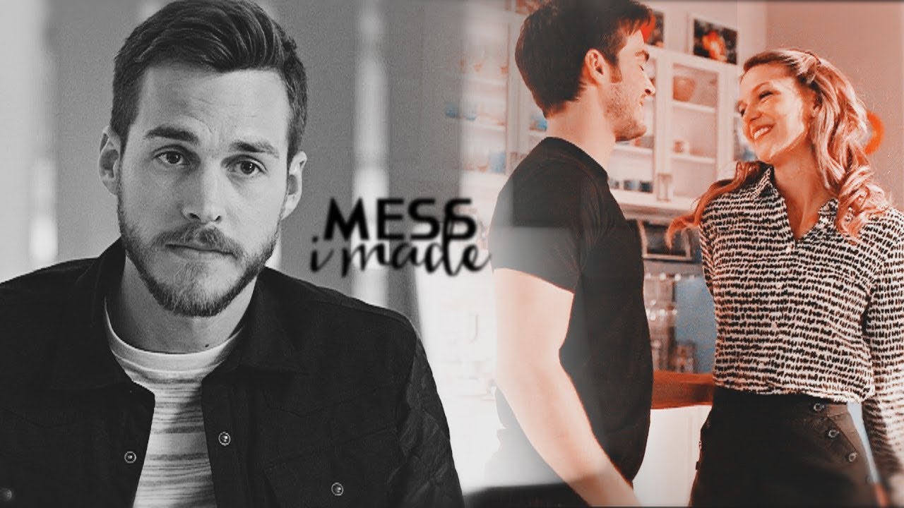 kara & mon-el [and it's you]