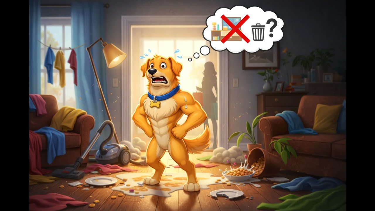 alexs messy house cleaning fail animal dog funny shorts