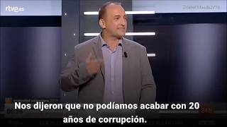 Minuto final de Rubén Martínez Dalmau en el #DebatValenciaRTVE