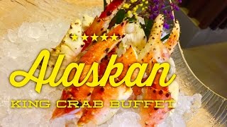 Alaskan king crab buffet at shabu ichiban circuit makati mall manila.
is a hotpot restaurant chain from nagoya japan and known f...