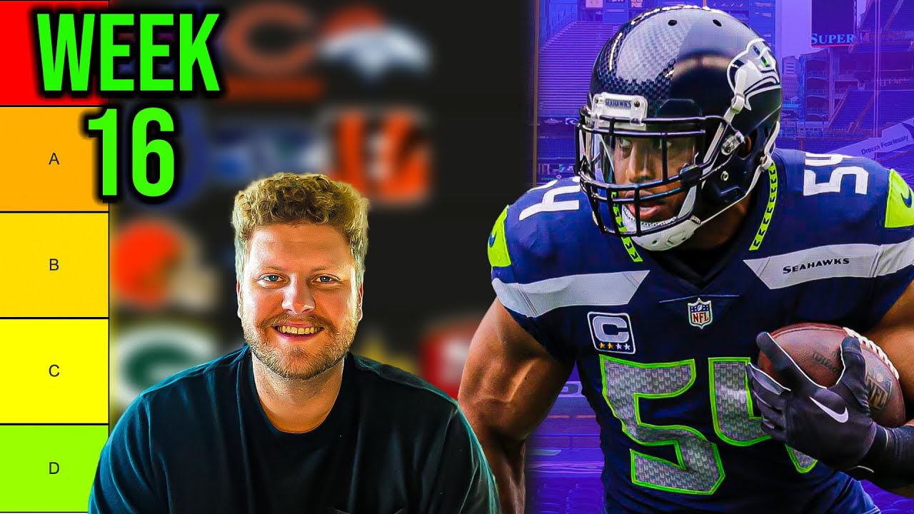 D Up! Week 16 Fantasy Football Defense Rankings (Top 12) - YouTube