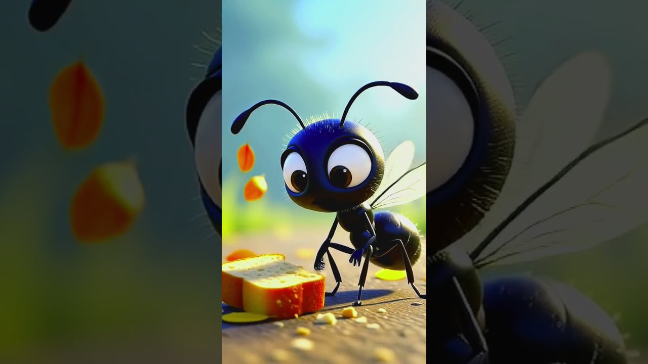 The story of Brave ant 