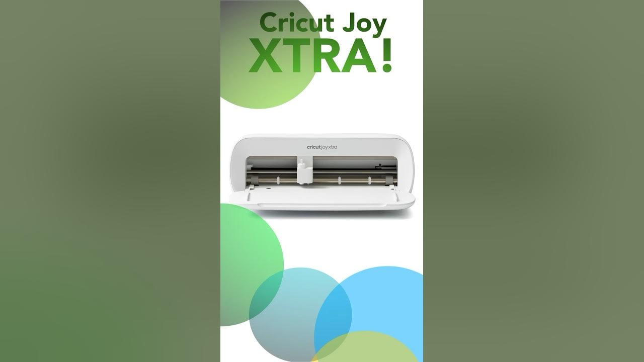 NEW! 🎉 Announcing Cricut Joy Xtra™ 🎉 - Cricut