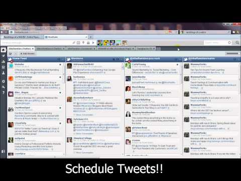 Video: Wees Een Twitter Ninja: Hootsuite - Matador Network