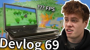 Can I Hit 60FPS on Ancient Laptops? - Devlog 69