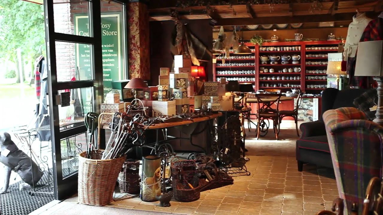 The Cosy Country Store in Gorssel - YouTube