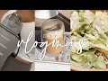 VLOGMAS DAY 4: CURRENT WORKOUT ROUTINE + HOW I STAY MOTIVATED &amp; SIMPLE CESAR SALAD RECIPE