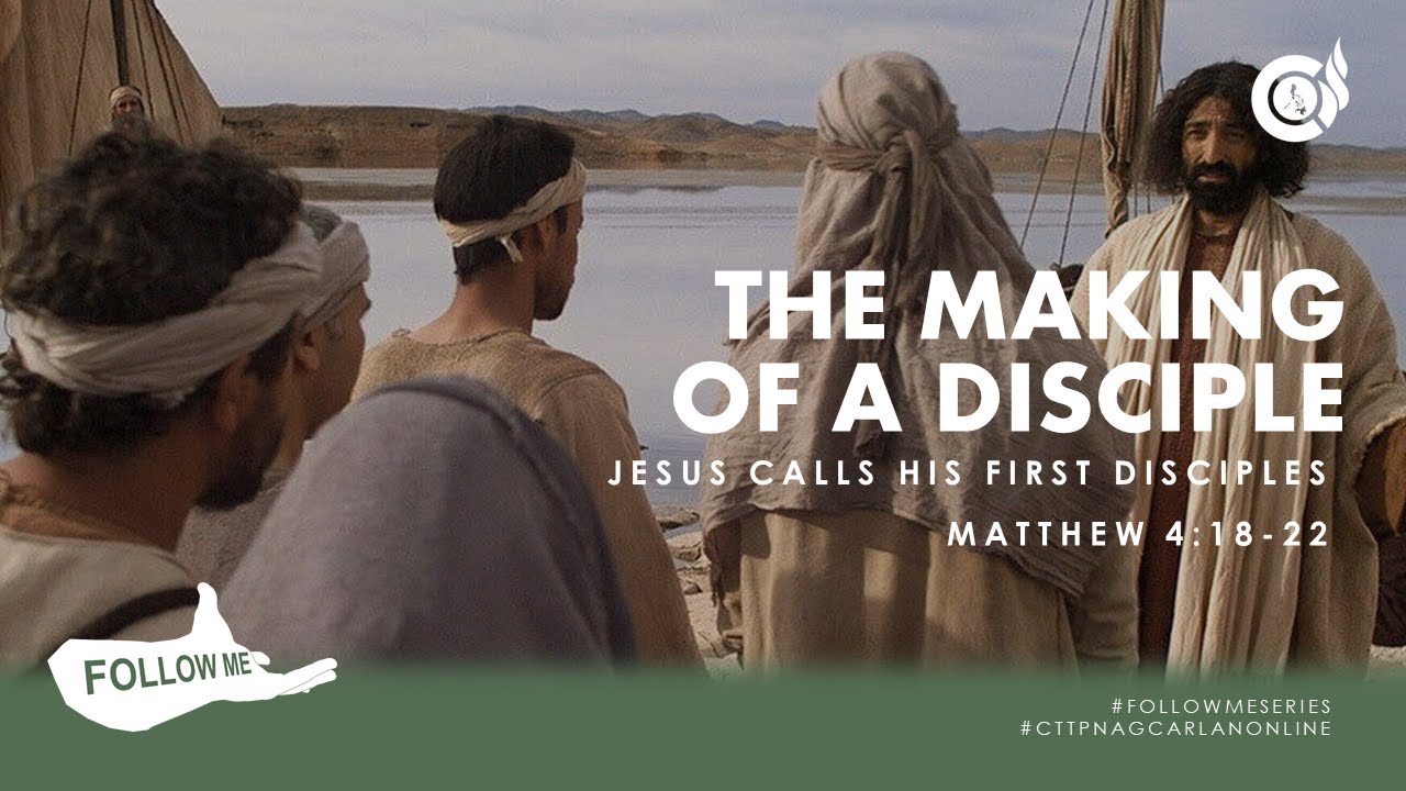 THE MAKING OF A DISCIPLE - YouTube