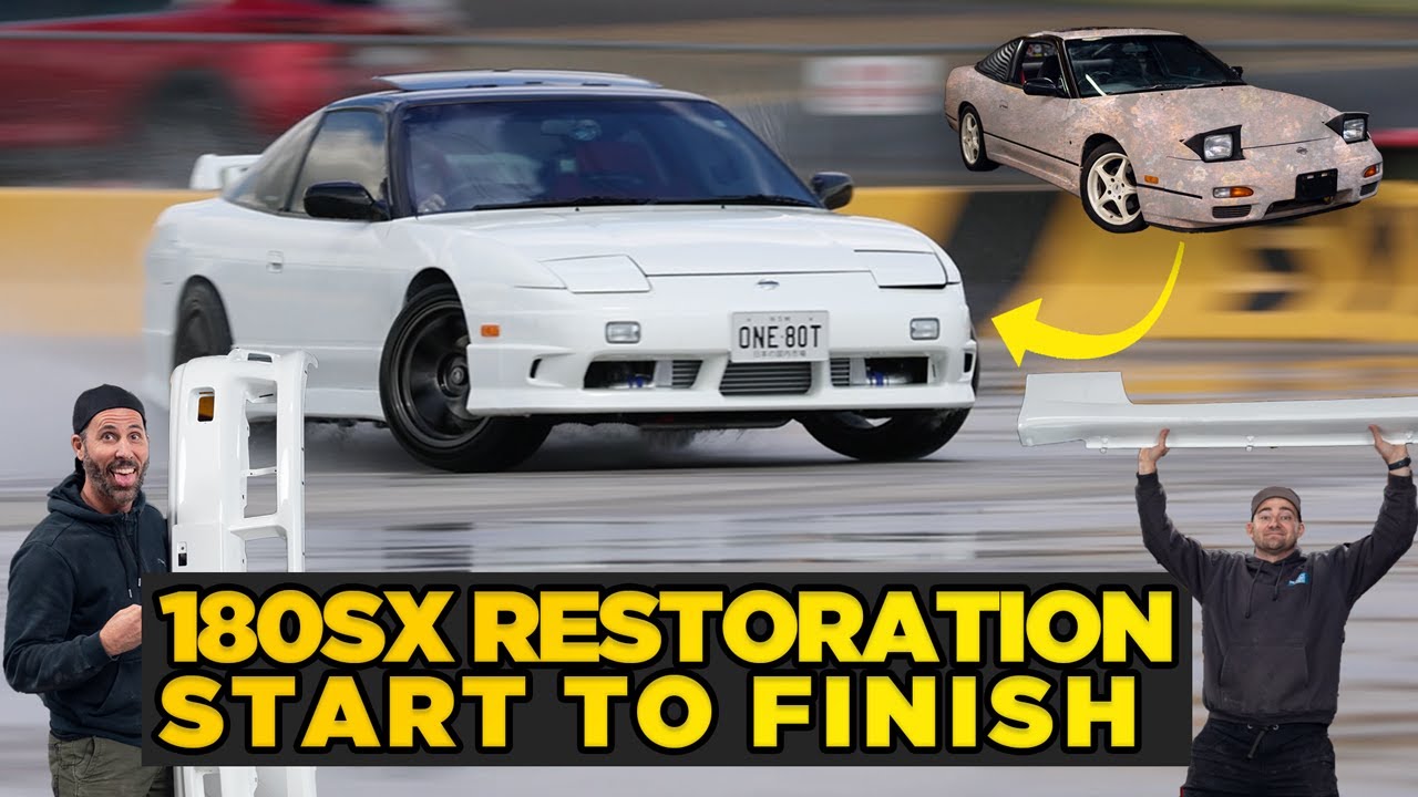 Full Build - Restoration of JDM Nissan 180SX