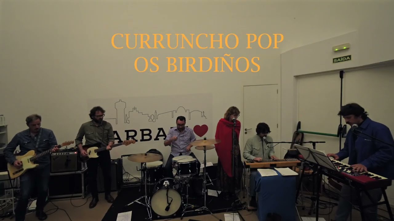 Curruncho Pop 2026: concerto-tributo a Gram Parsons con Os Birdiños
