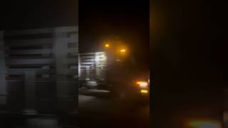 JB Expressway Construction Midnight