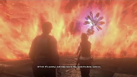 The Evil Within 2 - Fire Walk on Classic Mode